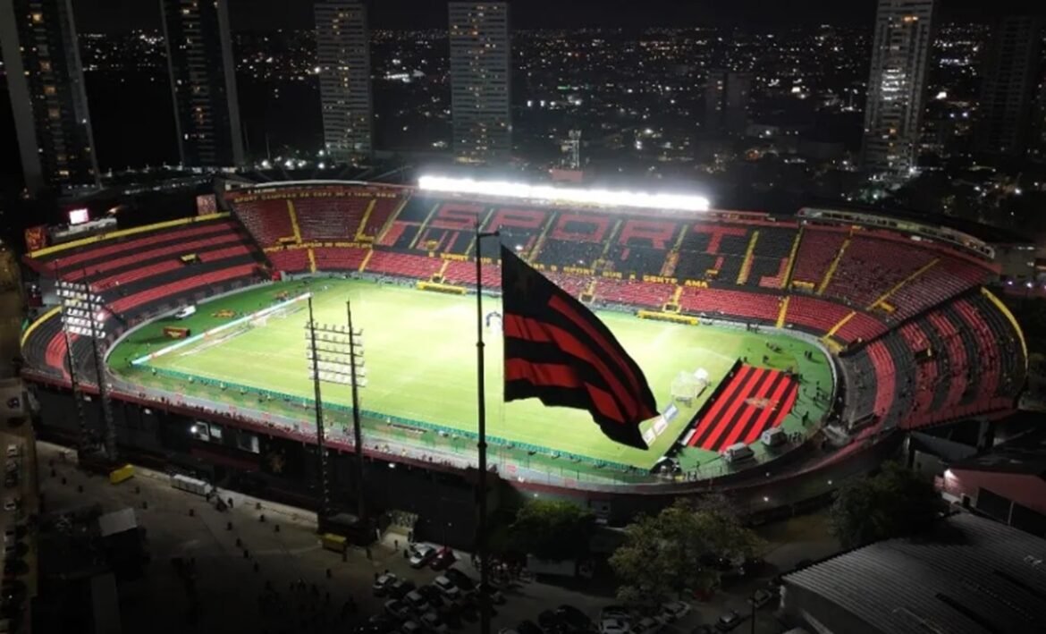 Sport e Flamengo: CBF define data e horário do jogo adiado; confira onde assistir.