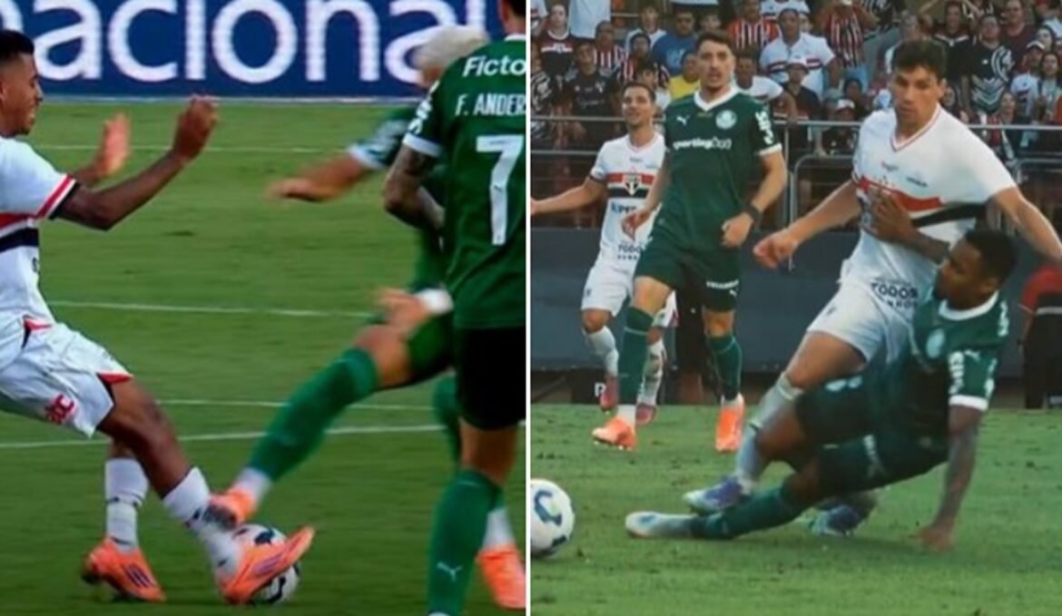 Suspeita de Manipulação no Brasileirão? VAR do Jogo entre São Paulo e Palmeiras é Chamado para Esclarecimentos