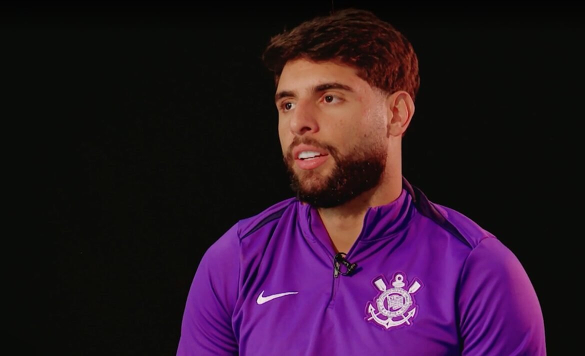 Yuri Alberto menciona o Flamengo e fala sobre a pressão da torcida do Corinthians.