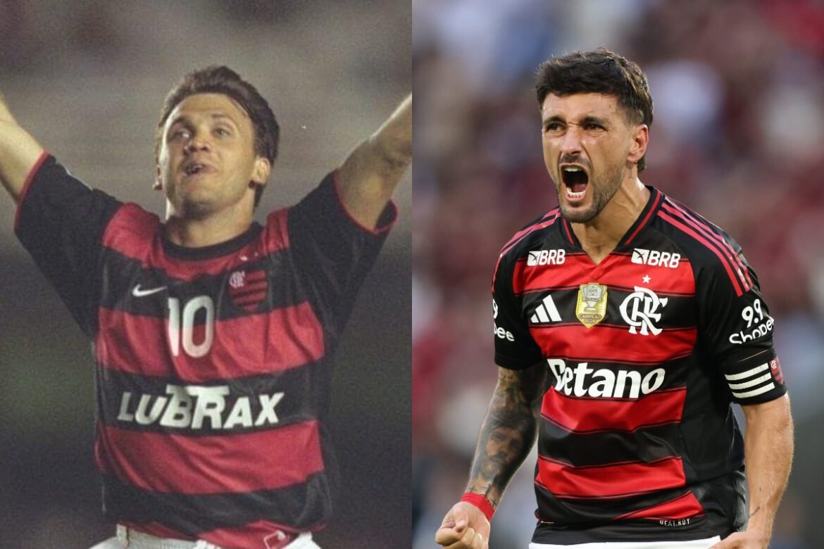 Camisa 10: Arrascaeta tem chance de ultrapassar recorde de Petkovic que se mantém há 25 anos.