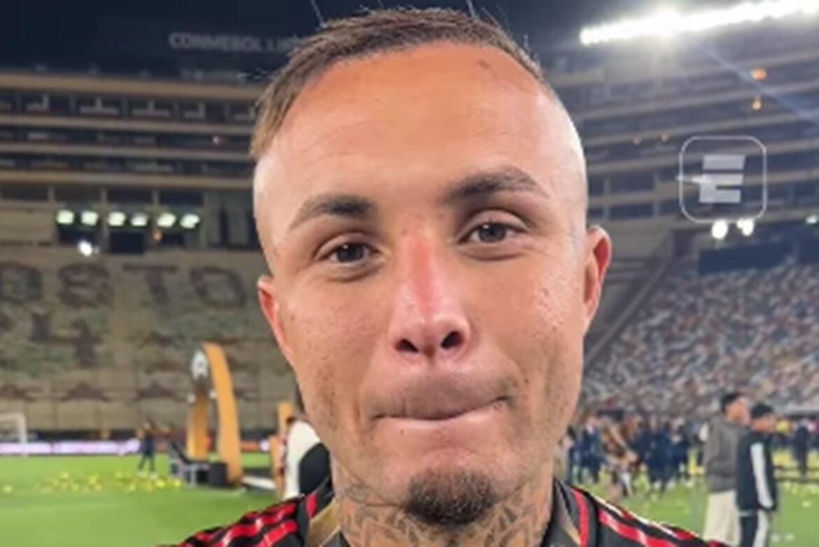 Cebolinha revela que pediu para sair do Flamengo e compartilha seus planos para 2026.