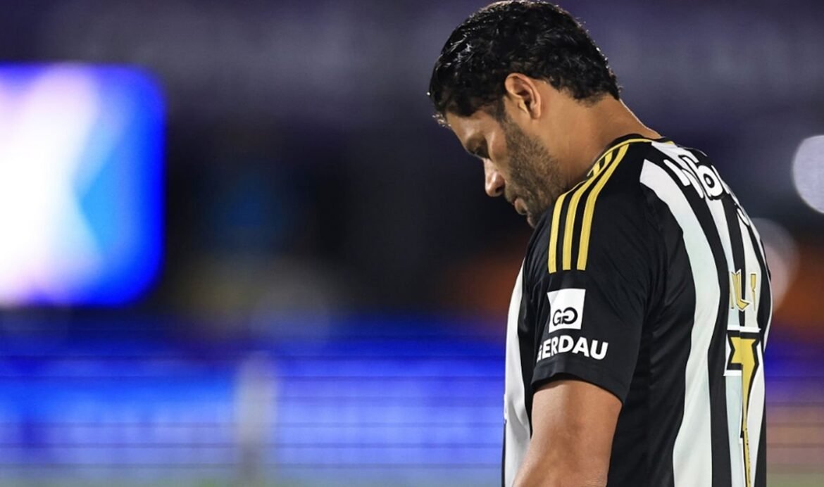 Confira quantos jogadores titulares do Atlético-MG irão enfrentar o Flamengo.