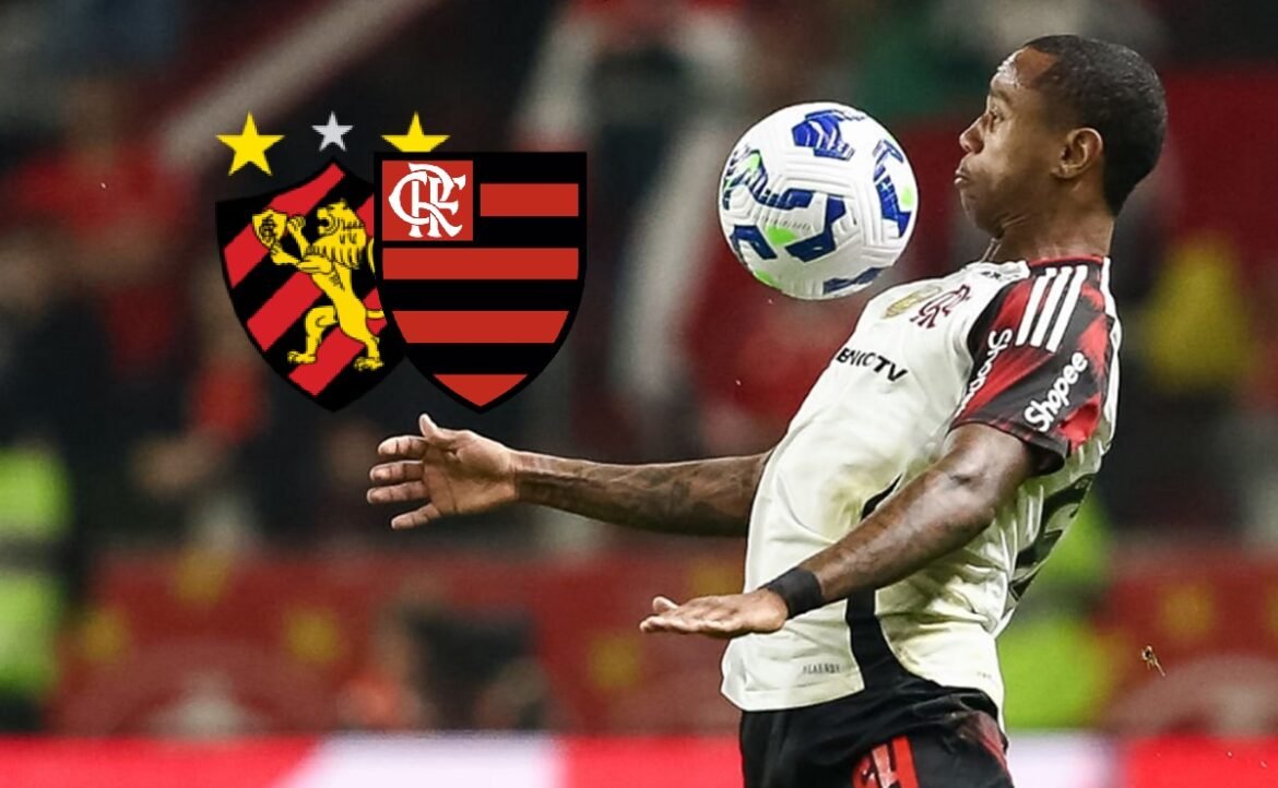Escalação do Flamengo: 5 alterações são esperadas no confronto contra o Sport.