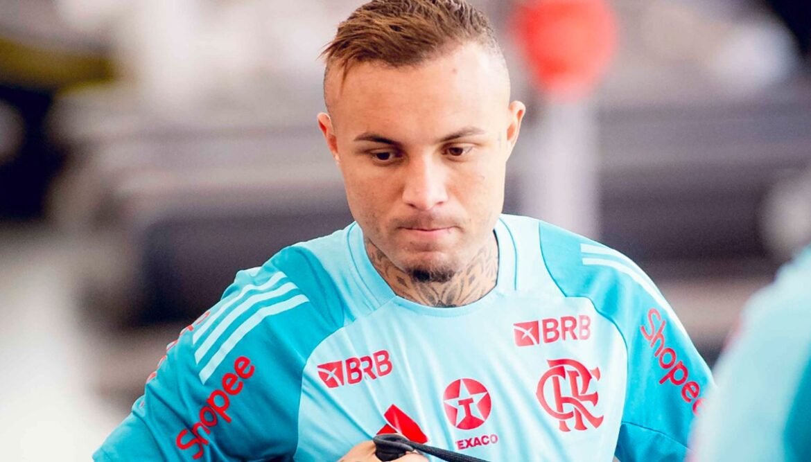 Everton Cebolinha e Flamengo: possibilidade de renovação do contrato; saiba mais.