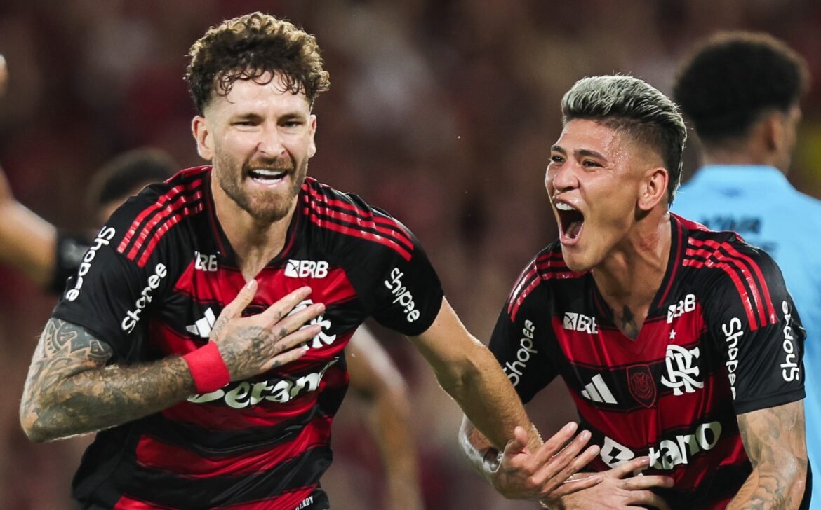 Flamengo 3 a 2 Santos: detalhes e estatísticas da partida - 33ª rodada do Campeonato Brasileiro 2025