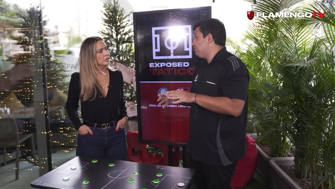 Flamengo TV revela pontos fracos táticos do Palmeiras antes da final da Libertadores.