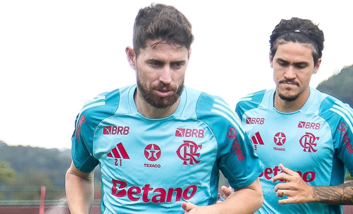 Flamengo recebe duas ótimas novidades sobre a formação para o jogo contra o Fluminense.