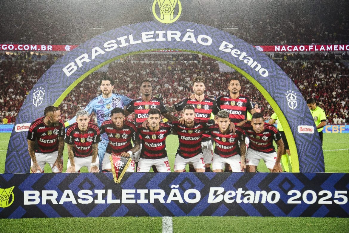 Flamengo tem a chance de finalizar o Brasileirão na liderança de ambos os turnos.