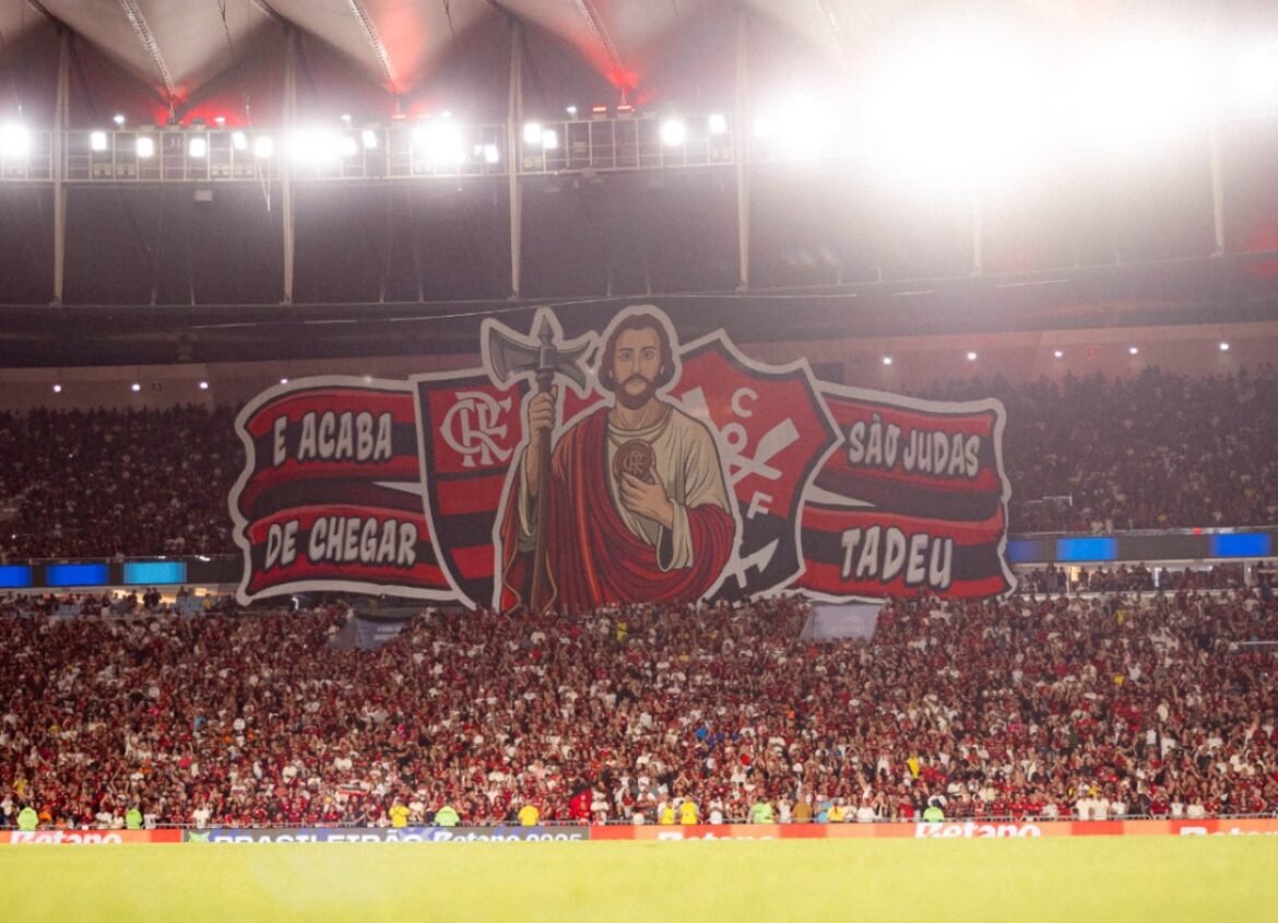 Flamengo ultrapassa 1 milhão de torcedores pagantes no Campeonato Brasileiro de 2025