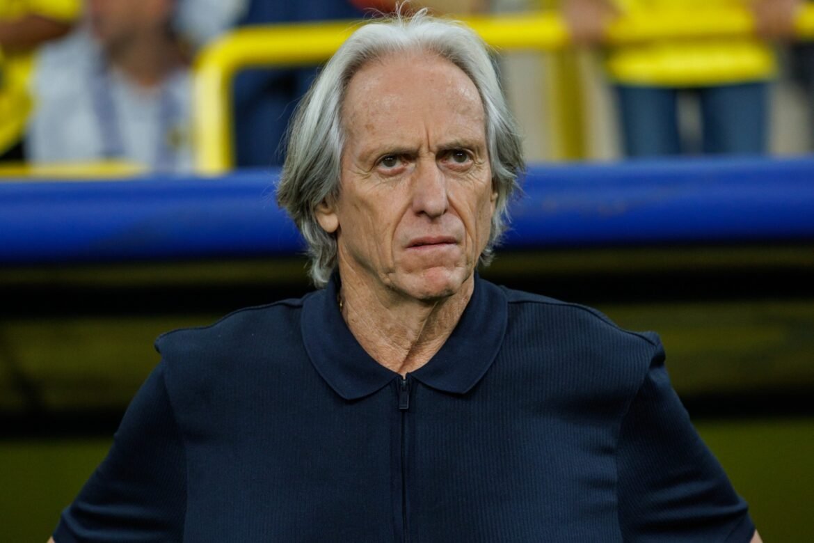 Jorge Jesus estabelece objetivos futuros após passagem pelo Al Nassr.