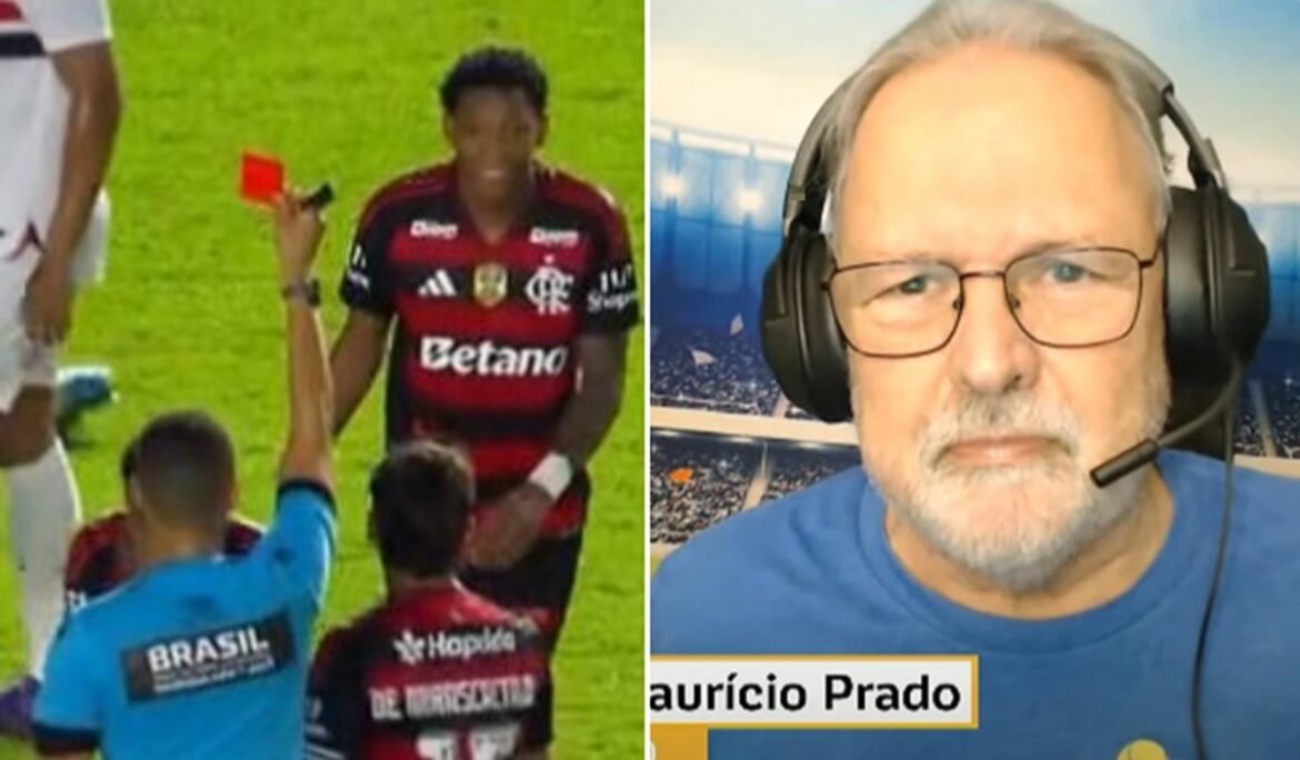 Jornalista ofende Plata e o chama de ‘inútil’ após expulsão.