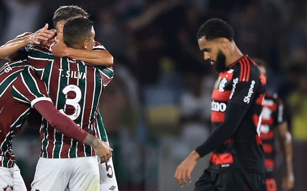 Notas do jogo Fluminense 2x1 Flamengo: uma noite desastrosa, marcada por um erro incompreensível!
