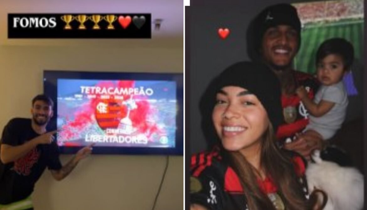Paquetá, Wesley e Vini Jr fazem sucesso nas redes sociais após o tetra do Flamengo; confira!