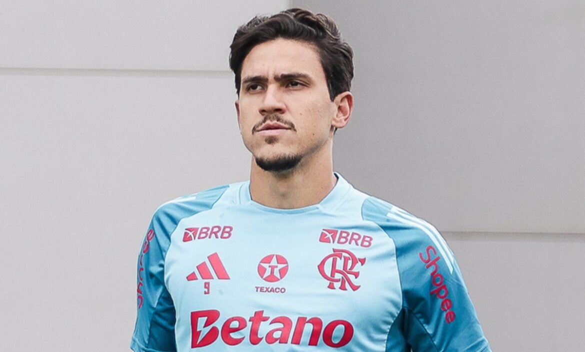 Pedro sinaliza grau de dor e Flamengo estabelece data para treino da equipe.