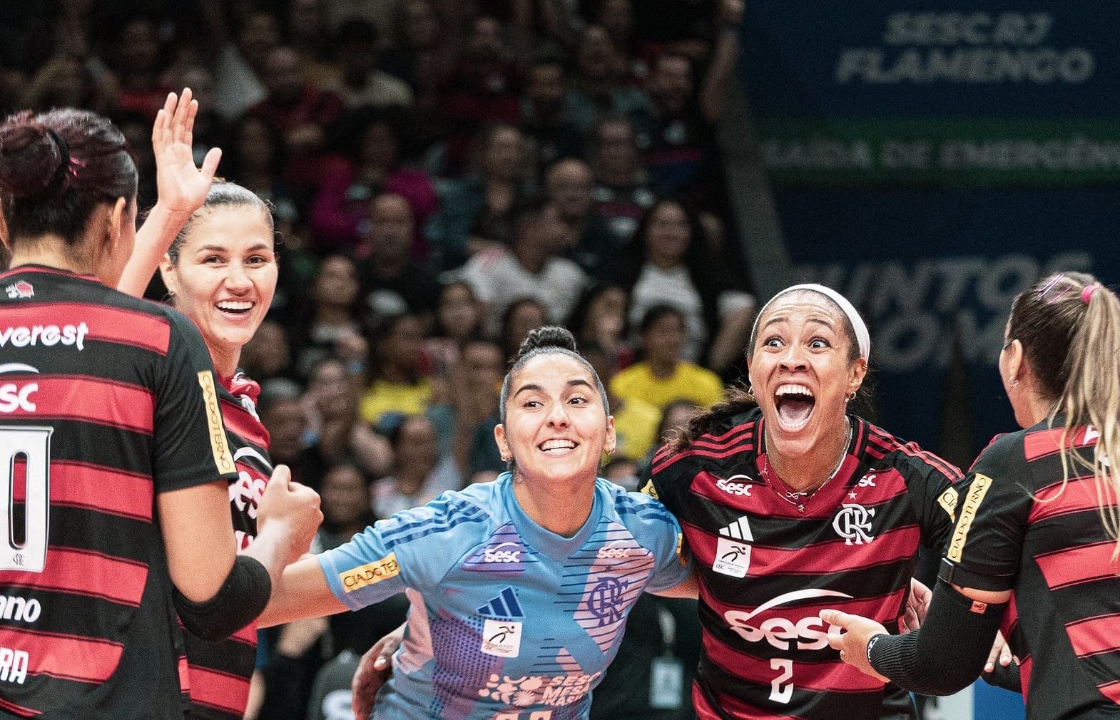 Sesc Flamengo enfrenta Minas: ingressos disponíveis para o grande ...