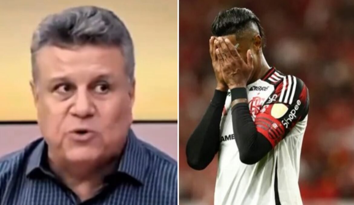 Téo José expressa indignação, critica Bruno Henrique e ataca o STJD.
