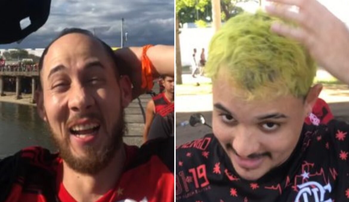 Torcedores do Flamengo fazem promessas audaciosas para a Libertadores; confira!