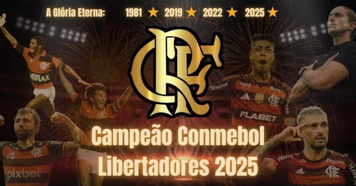 flamengo campeão da libertadores 2025