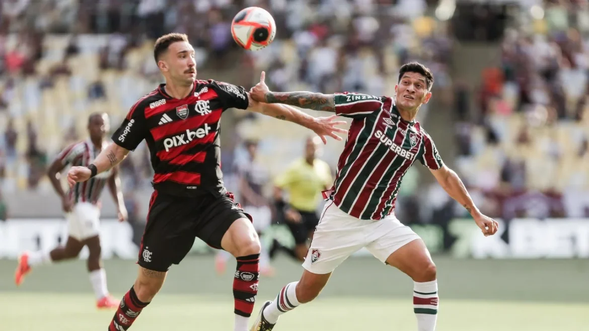fluminense x flamengo novembro 2025 brasileirão