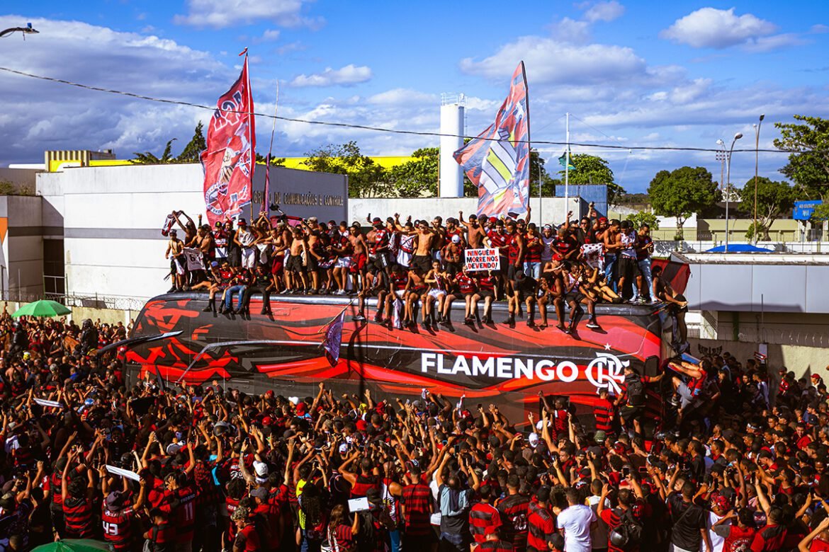 AeroFla: Torcida escolhe data e horário para apoiar o Flamengo antes da Copa Intercontinental