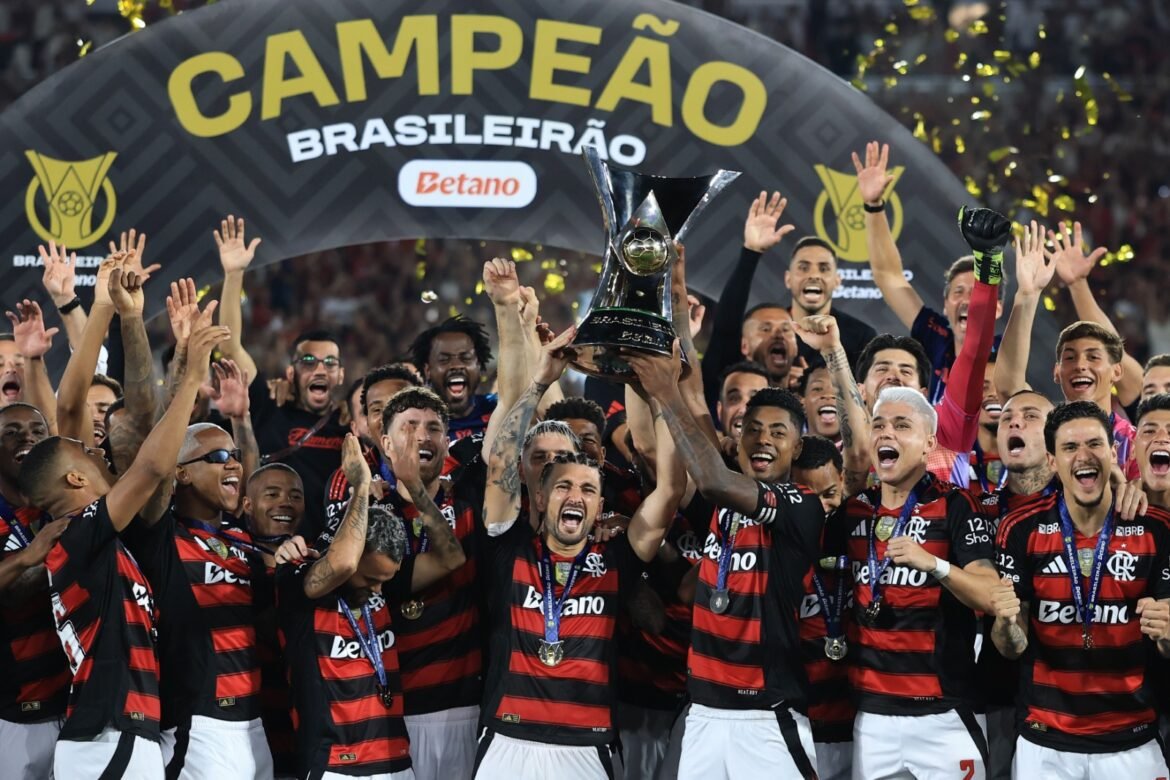 CBF revela ranking significativo com o Flamengo em primeiro lugar pelo sexto ano consecutivo.