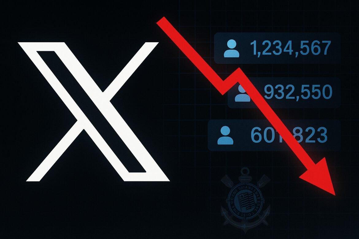 Caça a bots faz clubes de futebol perderem milhões de seguidores