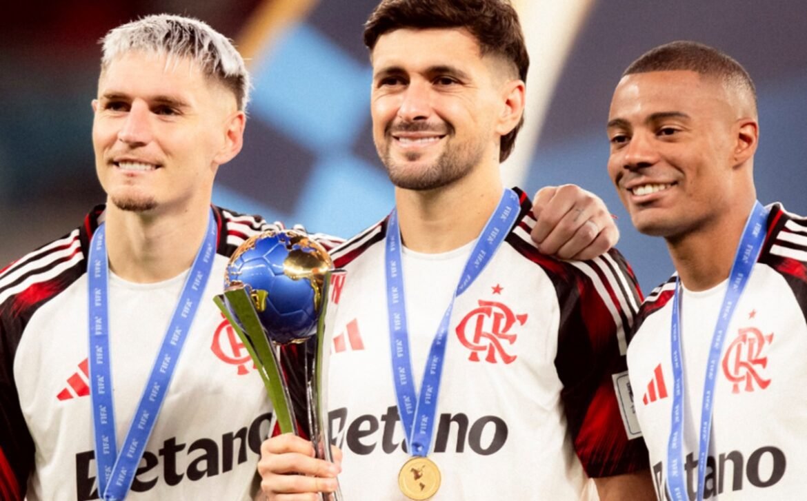 Cruz Azul 1x2 Flamengo: a conquista do bicampeonato mundial está a dois passos!