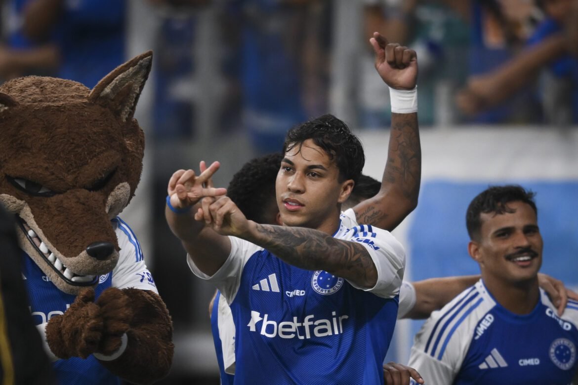 Cruzeiro faz alerta significativo ao Flamengo a respeito de Kaio Jorge.