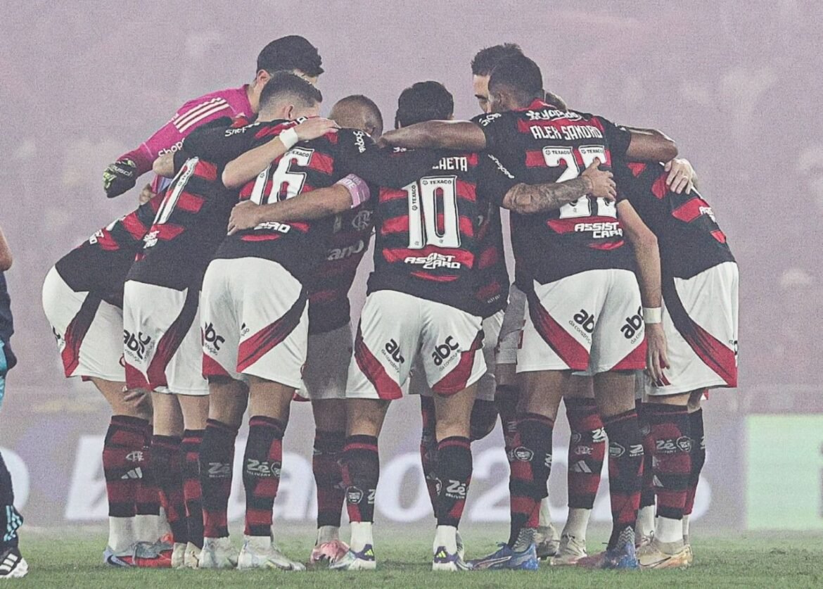 Escalação do Flamengo para o jogo de hoje contra o Ceará