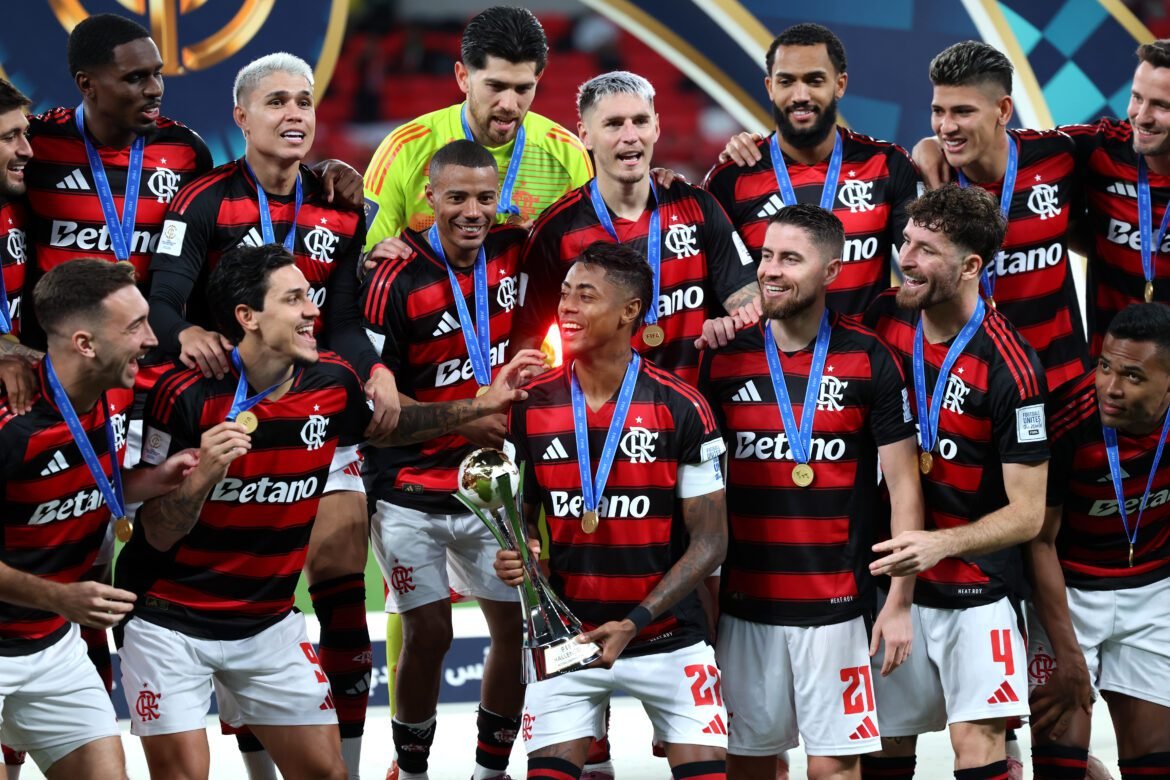 Flamengo assegura prêmio financeiro ao avançar para a final do Torneio Intercontinental.