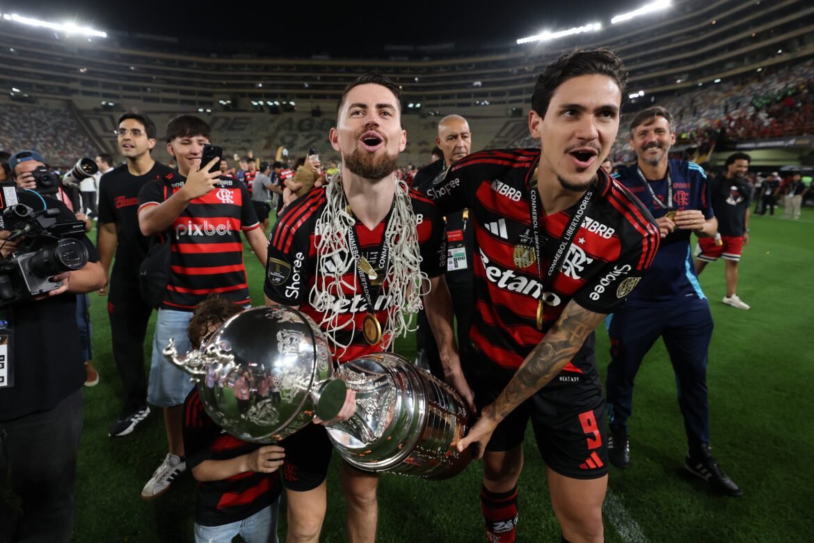 Flamengo disputa prêmio global ao lado de PSG, Bayern e Barcelona.