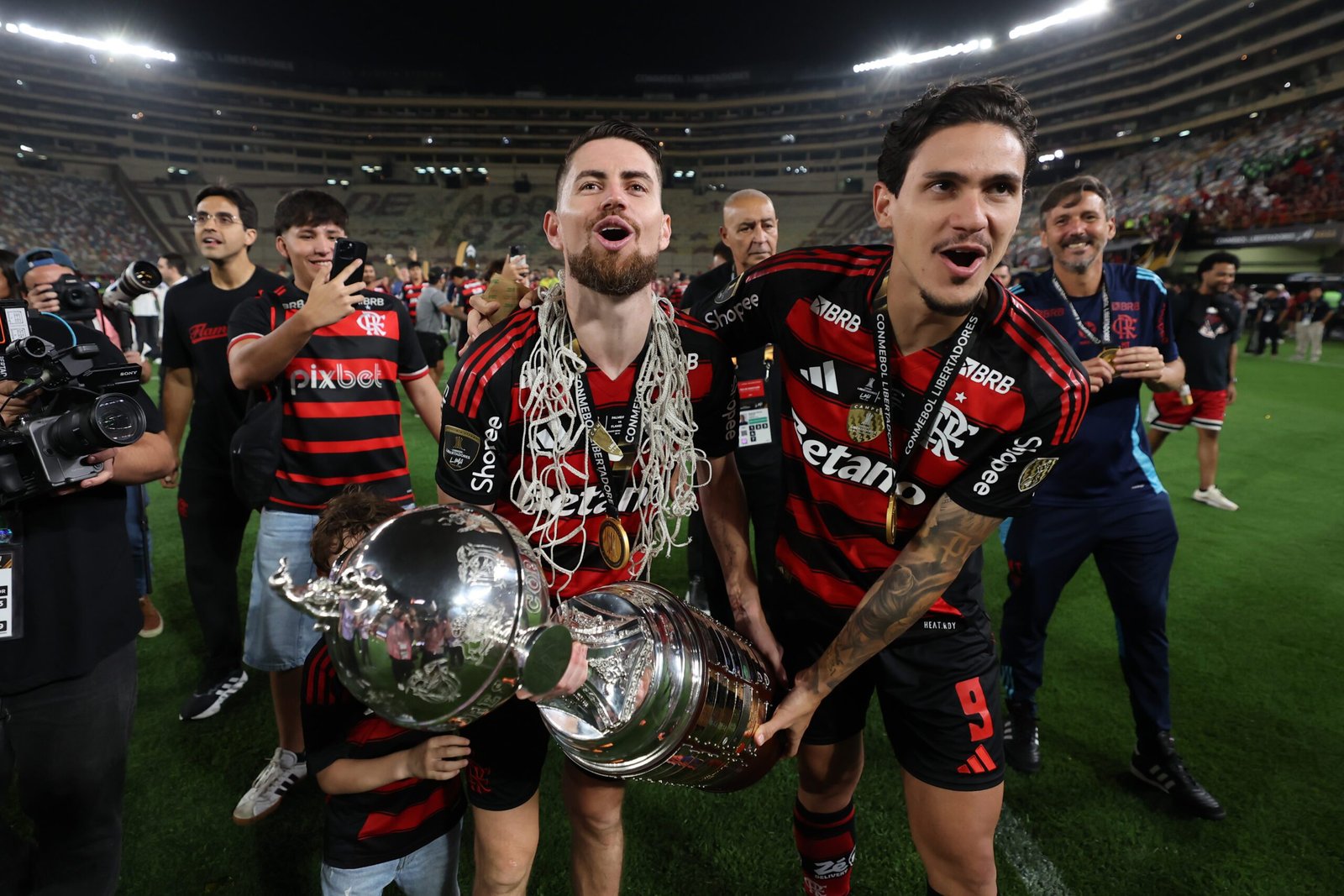 Flamengo in contention for a global prize alongside soccer giants PSG, Bayern, and Barcelona