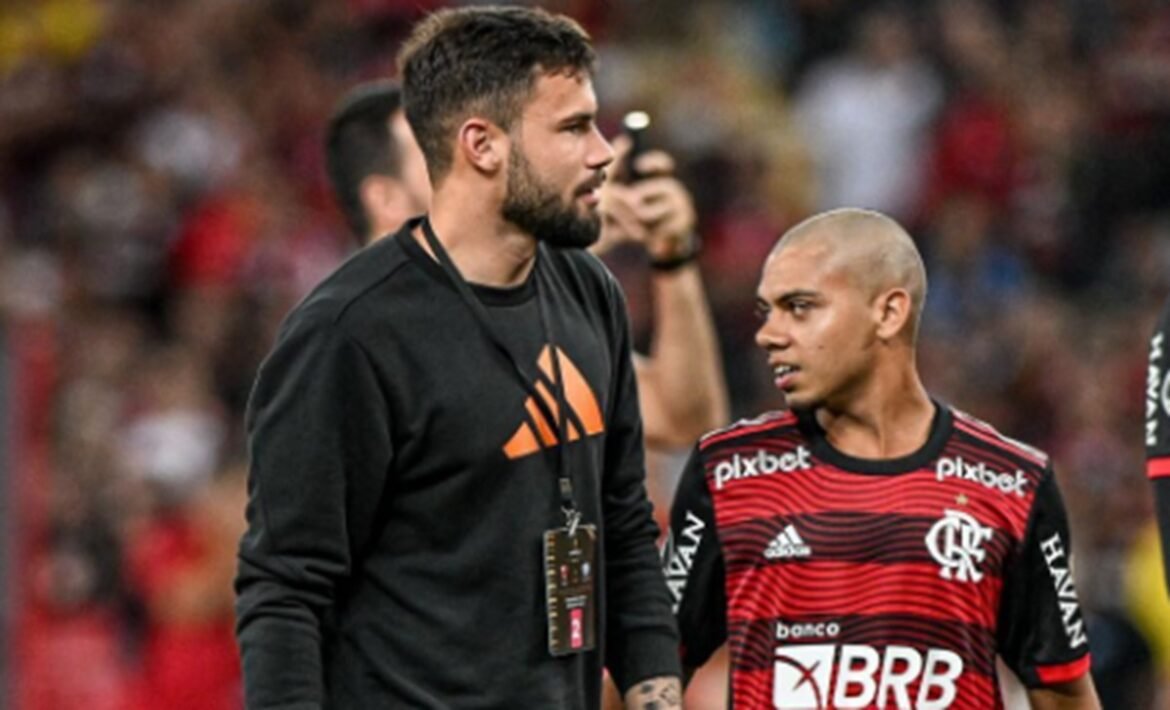 Flamengo pode contar com um 'reforço' em possível final contra o PSG.