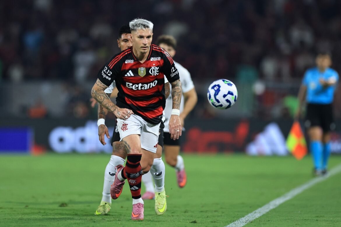 Flamengo vence Ceará por 1 a 0: detalhes e estatísticas da 37ª rodada do Brasileirão 2025