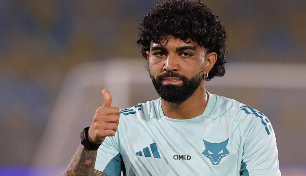 Gabigol fala pela primeira vez sobre seu futuro no Cruzeiro.