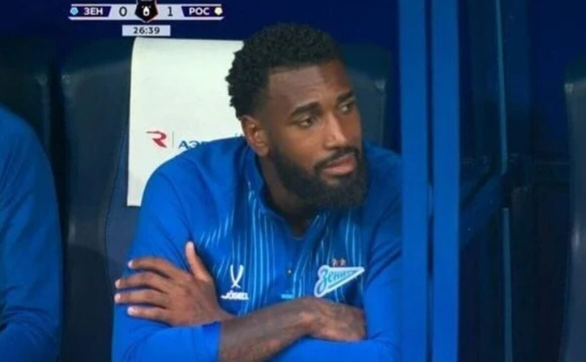 Gerson anuncia data para sua saída do Zenit, revela portal.