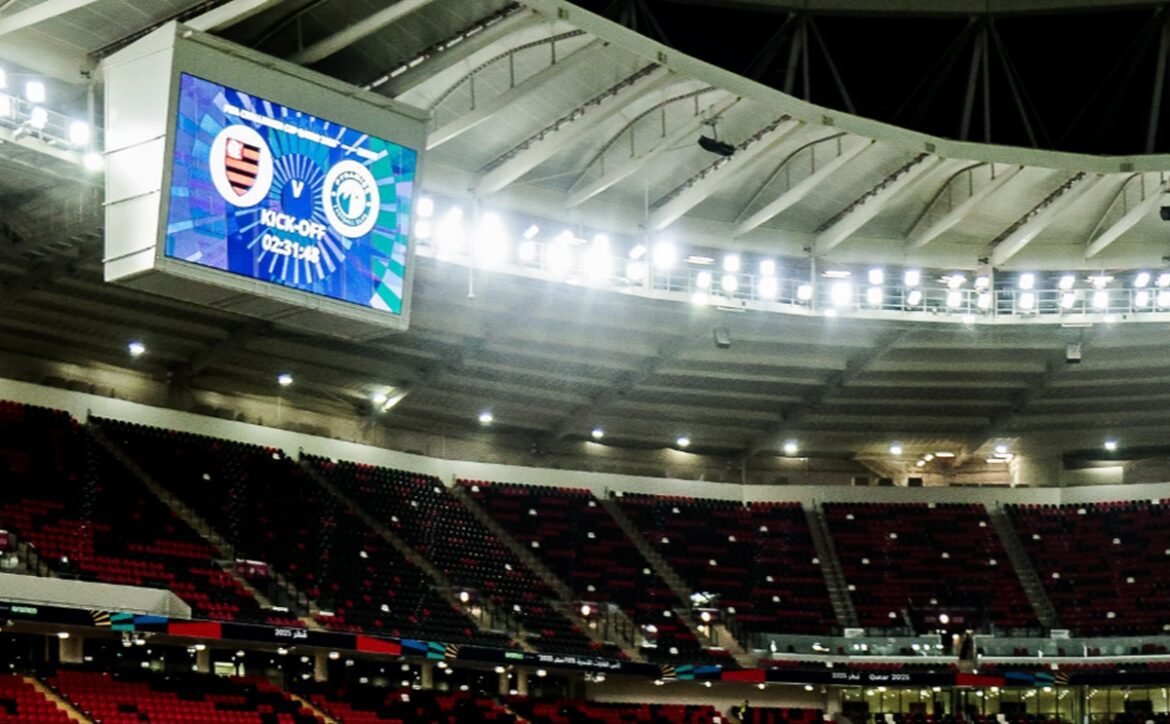 Ingressos para Flamengo x Pyramids: vendas abaixo do esperado; veja o resultado parcial.