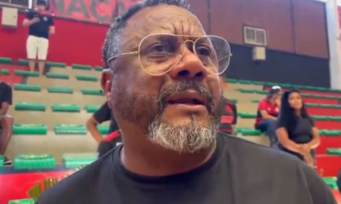 Pai de Gerson aparece e envia mensagem à torcida do Flamengo.