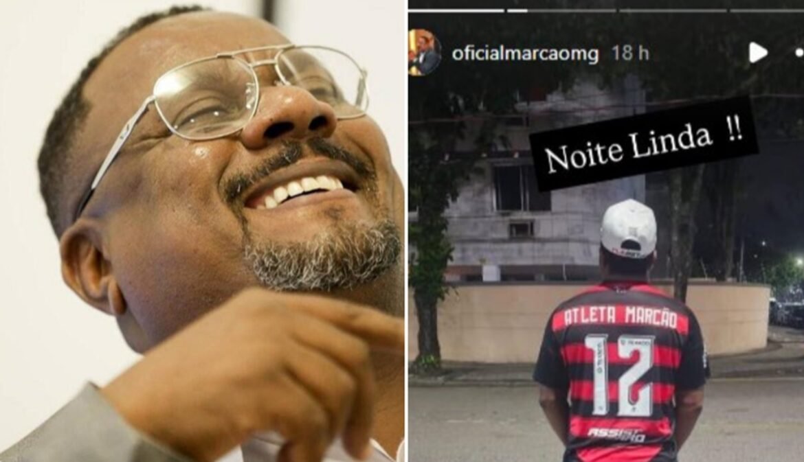 Pai de Gerson celebra o nono título do Flamengo e compartilha mensagem nas redes sociais.
