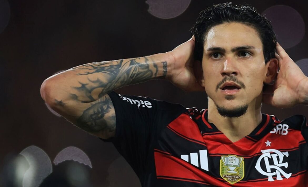 Pedro retorna contra o Pyramids? Confira o que Filipe Luís comenta.