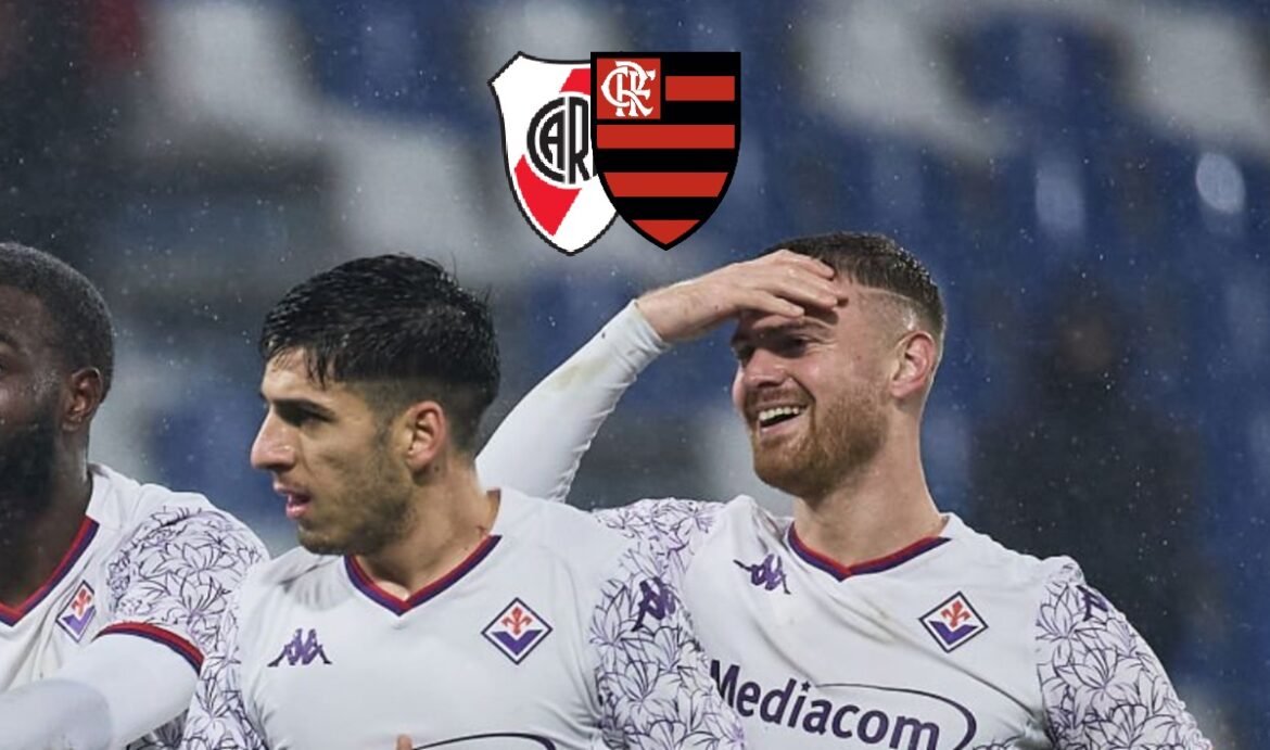 River Plate busca competir pela contratação de reforço com o Flamengo; descubra quem é.