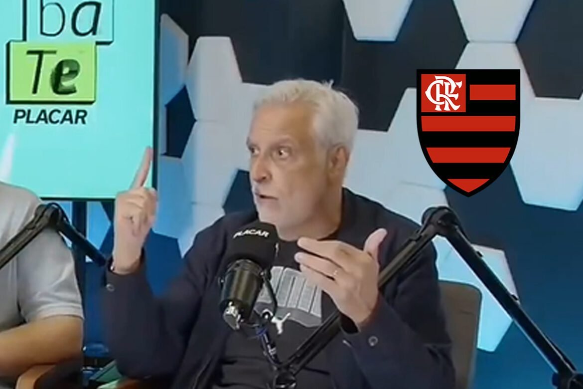 Sormani apresenta uma previsão audaciosa para o futuro do Flamengo.