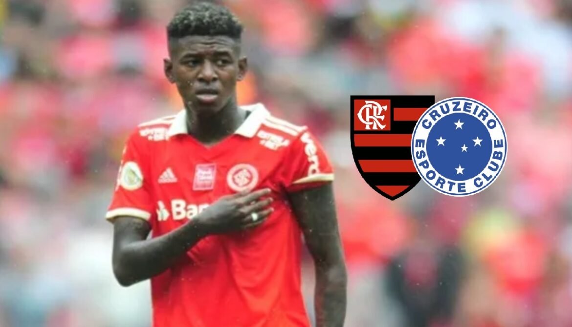 Vitão escolhe seu destino após propostas do Flamengo e do Cruzeiro.