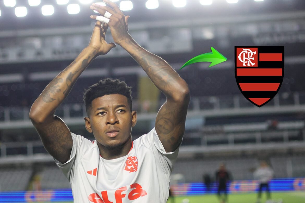 Vitão no Flamengo? Clube rubro-negro continua interessado no zagueiro e marca data para nova proposta.