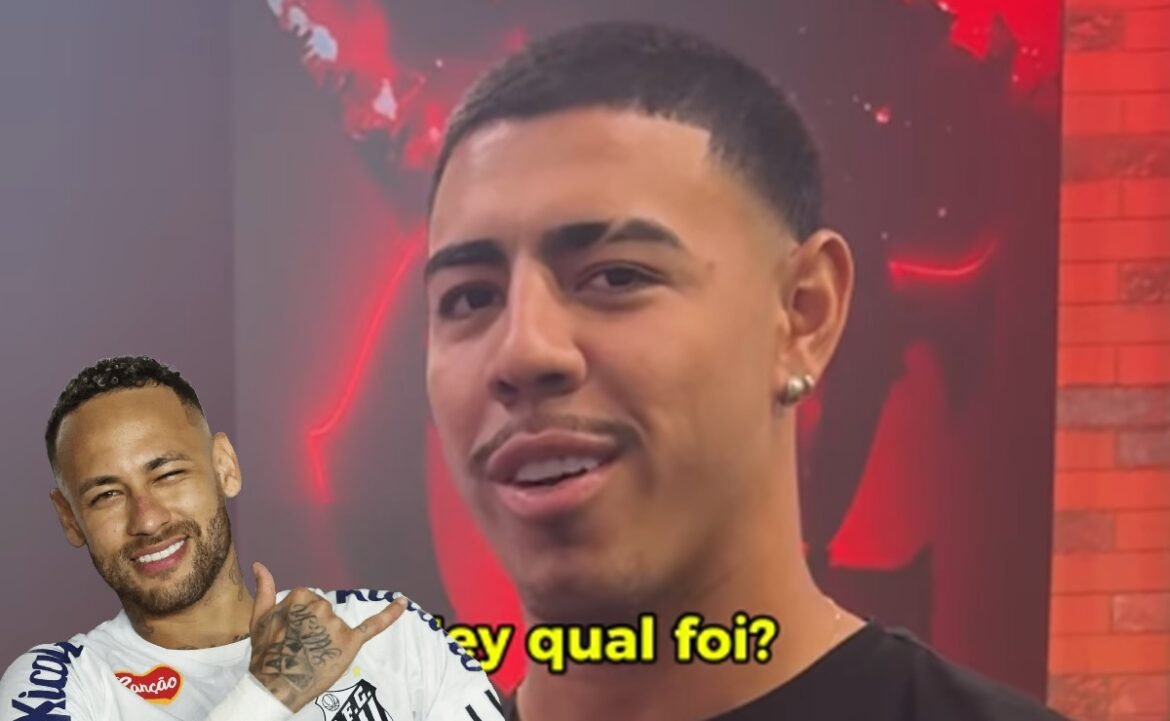 Zagueiro do Flamengo sugere a contratação de Neymar e deixa mensagem.