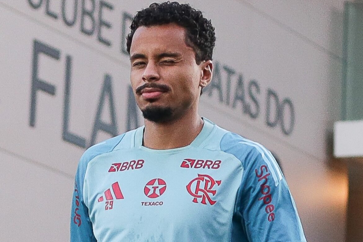 Allan: São Paulo contrata volante de destaque do Flamengo