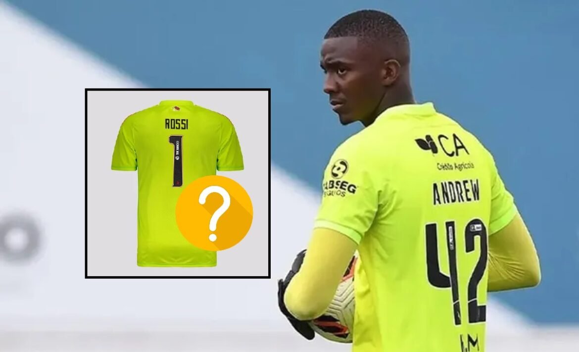 Andrew é do Flamengo: confira as opções de números que o goleiro pode escolher no time.