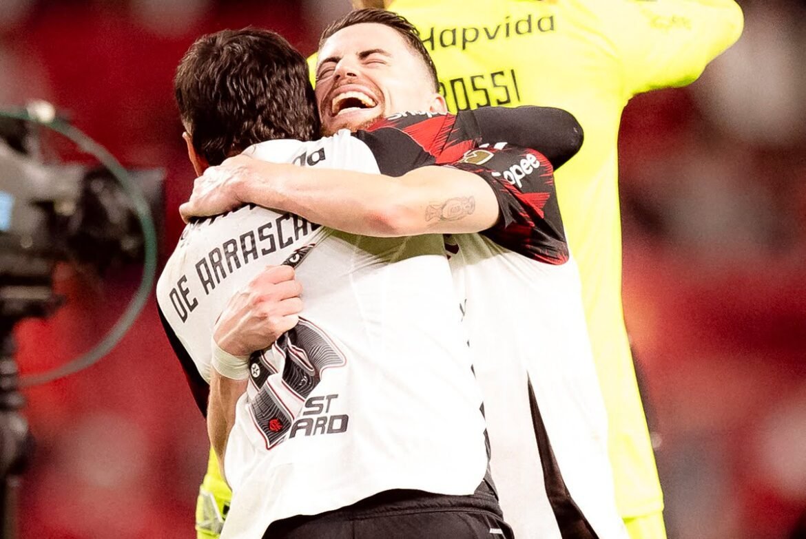 Arrascaeta e Jorginho se preparam para o confronto contra o São Paulo: Flamengo estabelece plano para a partida.