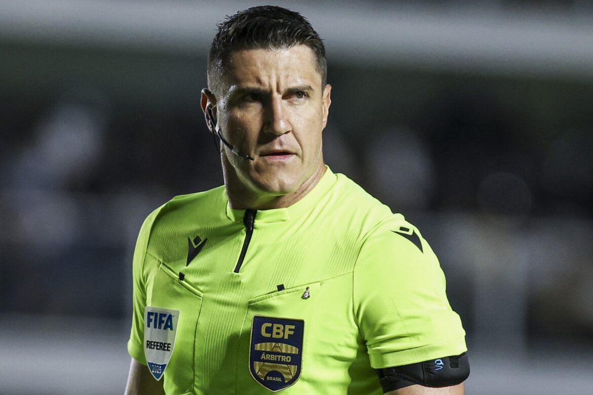 CBF anuncia árbitros controversos para a Supercopa