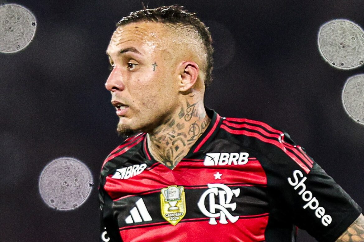 Cebolinha no Flamengo pode passar por mudanças em breve.